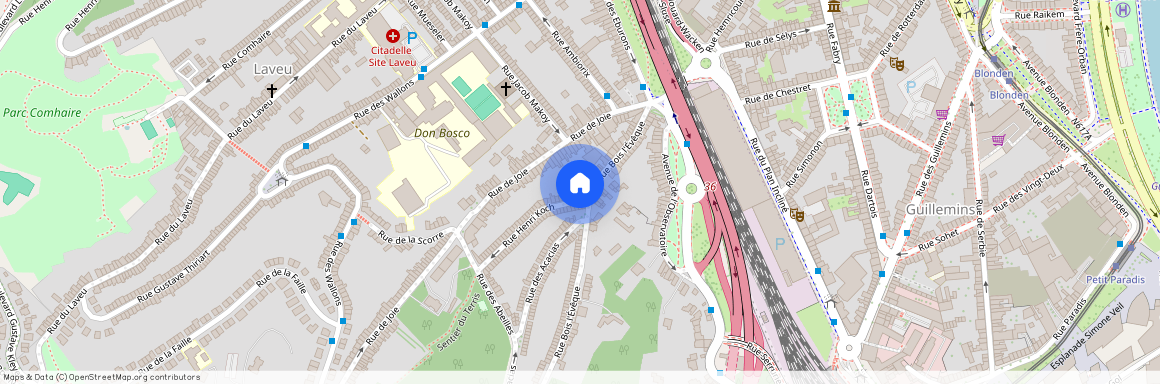 Rue Henri Koch, 2, 4000, Liège