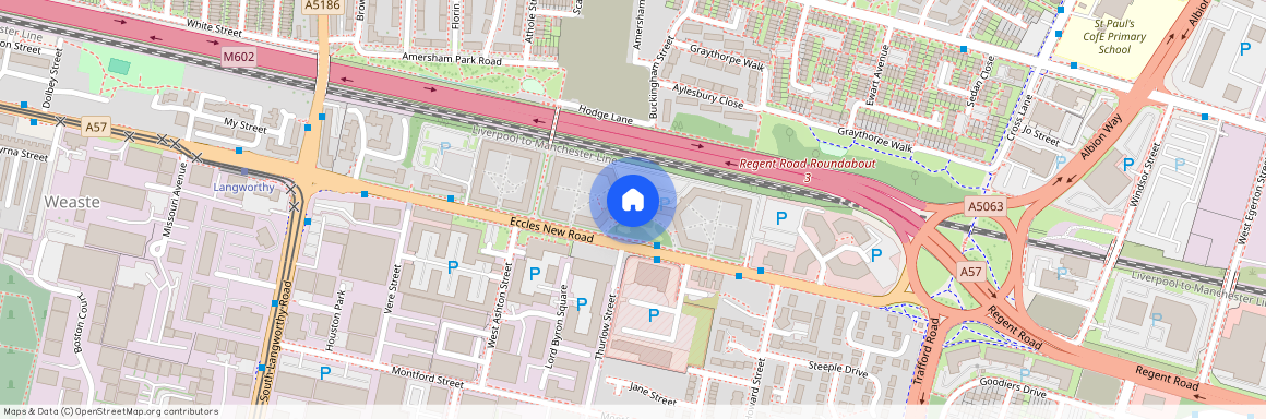 Eccles New Road, Salford, M5