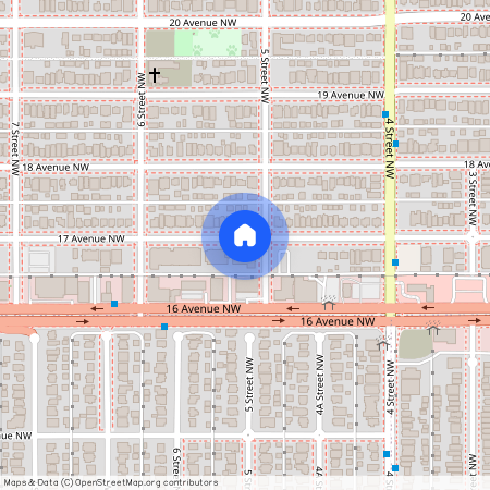 605 17 Avenue Northwest, Calgary, AB T2M 0N6