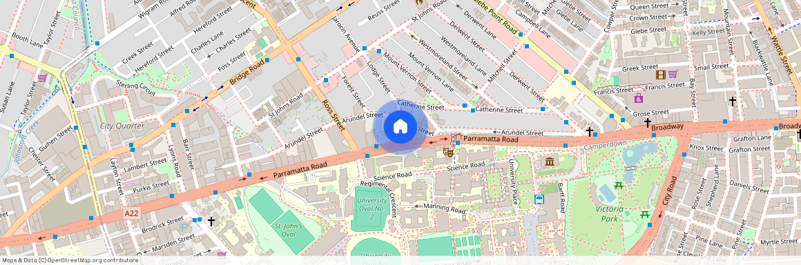 8 Parramatta Rd, Forest Lodge, Sydney, New South Wales 2037