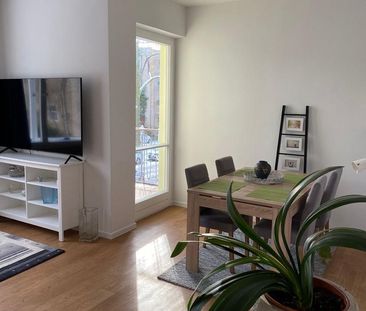 Schöne, komplett möblierte 2-Zimmer-Wohnung - Foto 1