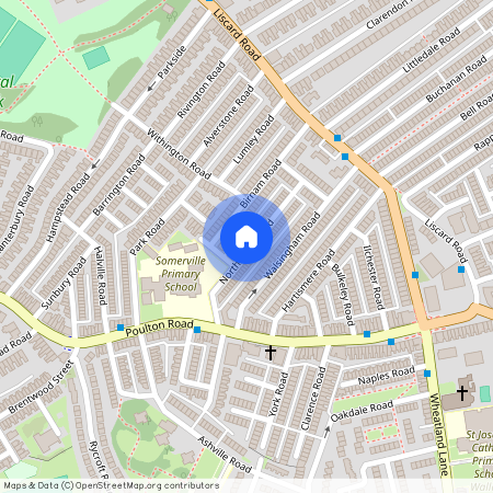 Northbrook Road, Wallasey, Merseyside, CH44