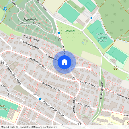 Engadinerweg 1, 8049 Zürich