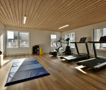 3 ½ à Louer, Gym Inclus! - Photo 2