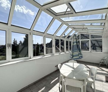 Großzügige Maisonette in der Fußgängerzone von Troisdorf inkl. Wintergarten, Terrasse und Loggia! - Photo 1