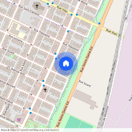 542 Rue Leclaire, Mercier-Hochelaga-Maisonneuve, Mercier-Hochelaga-Maisonneuve, Ile de Montréal, H1V 2X3