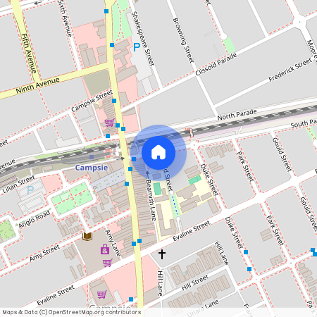 22/45 SOUTH PARADE, NSW 2194, Campsie