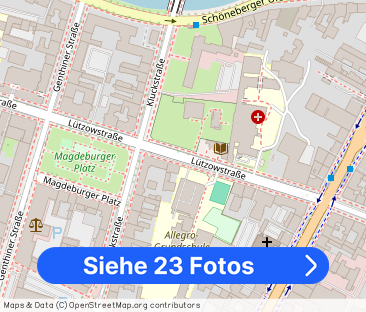 TIERGARTEN | Möblierte Wohnung Baujahr 2022 mit EBK | Für 1-4 Jahre... - Foto 1