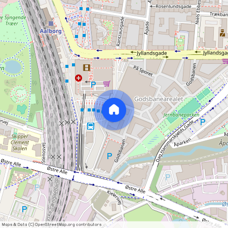 Godsbanen 43-69 m.fl., 9000 Aalborg
