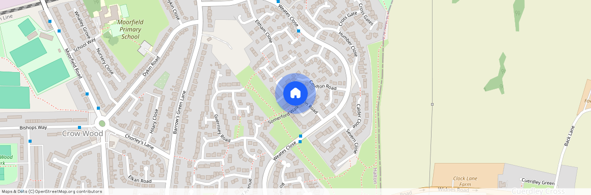 Barneston Road, Widnes, WA8