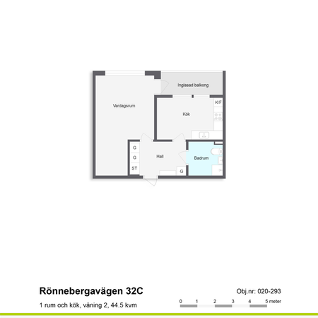 Rönnebergavägen 32B, Rönneberga - Photo 4