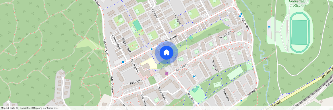 Åby, Västerhaninge, Stockholm, Haninge, Björnvägen 12