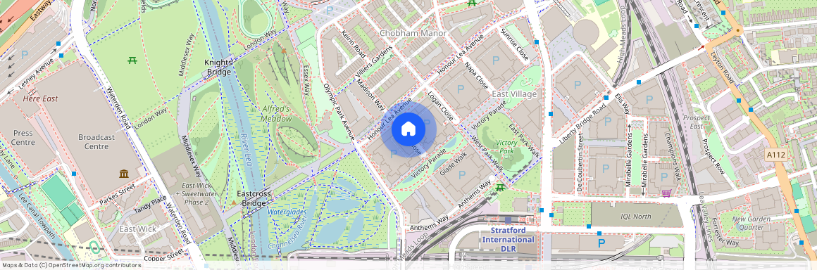 Scarlet Close, Olympic Park E20, London