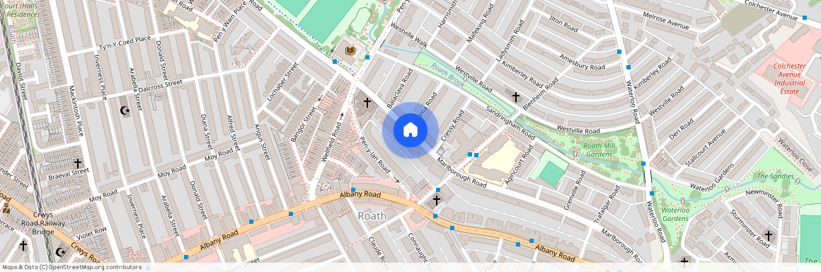 Marlborough Road, Roath, CF23 5BX, Cf23 5Bx
