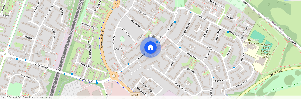 Haldens, Welwyn Garden City