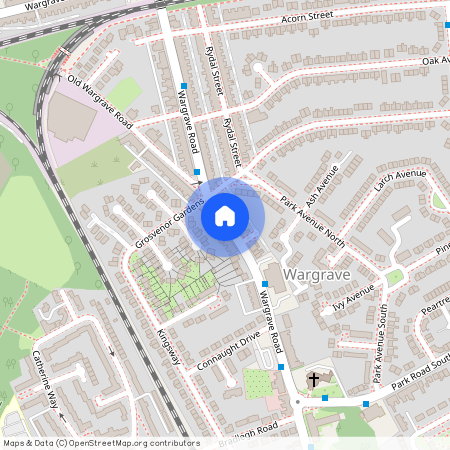 Wargrave Road, Newton-le-Willows, WA12 8EL, Newton-Le-Willows