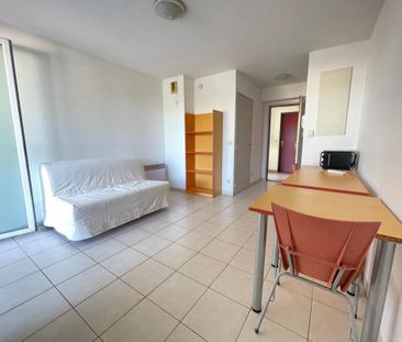 Location Appartement 1 pièce Meublé 19m² MONTPELLIER 34080 - Photo 6