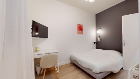 BELUGOU S Colocation 4 chambres à Montpellier - Photo 2