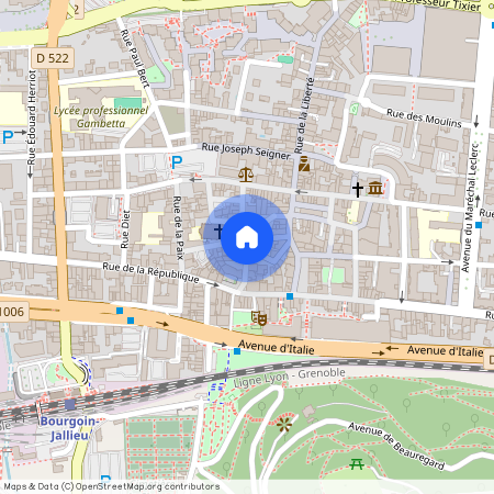 BOURGOIN JALLIEU (38300)