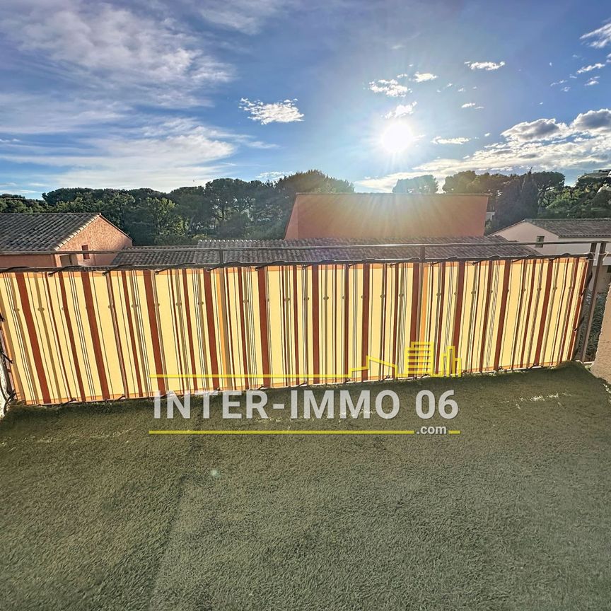 Location Appartement 1 pièce 27m² VILLENEUVE LOUBET 06270 - Photo 1