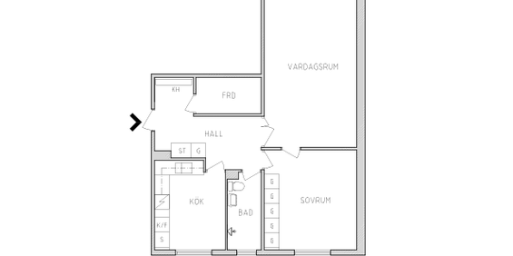 Skolvägen 7 A, våning None - Foto 3