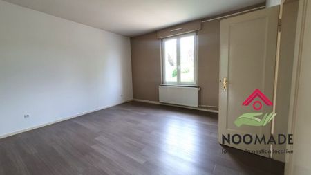 F3 au 1er étage de 81 m² avec jardin - METZING - Photo 3