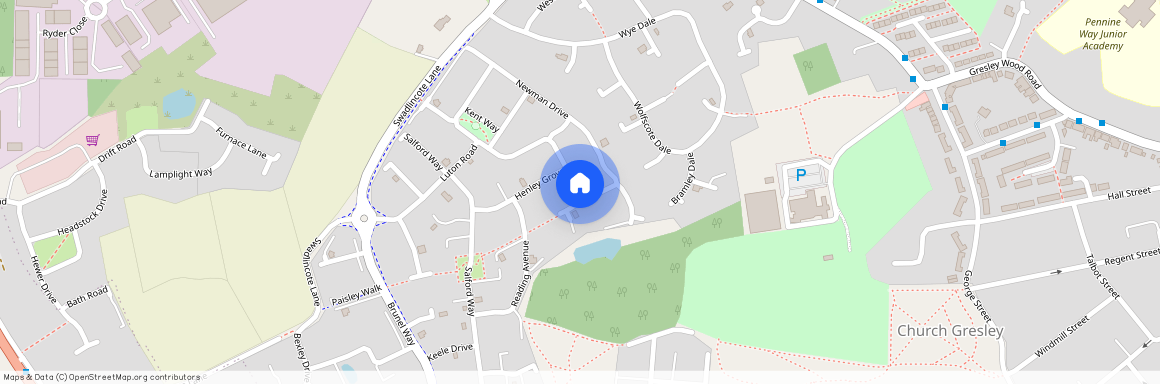 Ashford Way, Church Gresley, DE11