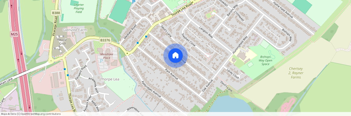 South Avenue, Egham, TW20