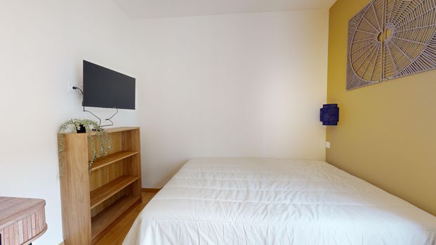 SAULT Colocation 2 chambres à Grenoble - Photo 1