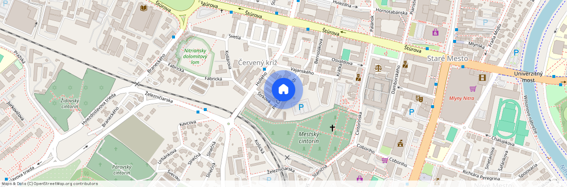 Pri Červenom Kríži, Nitra, okres Nitra