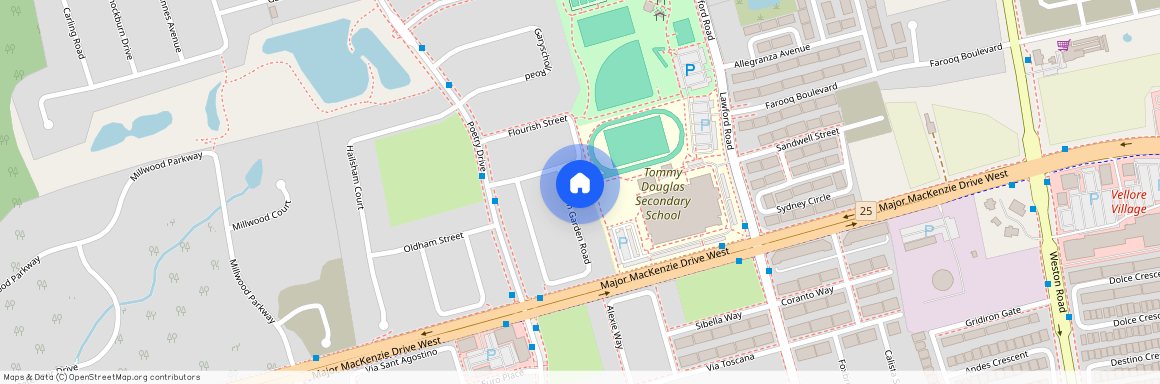 128 Hatton Garden Road, Vaughan