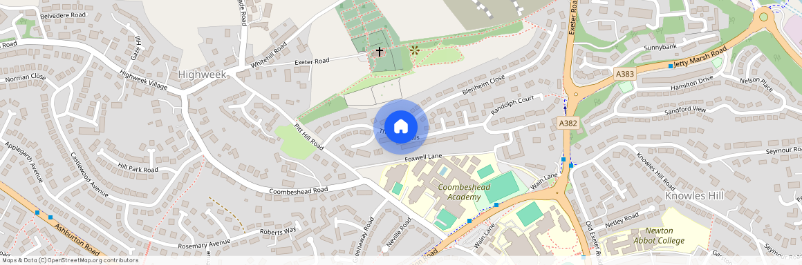 The Churchills, Newton Abbot, Devon, TQ12