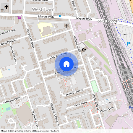 Percival Street, Peterborough