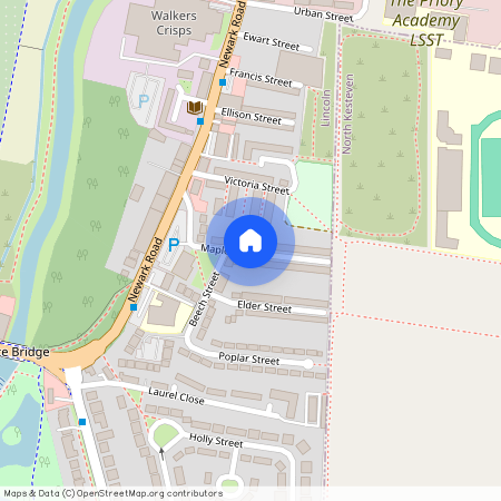 Maple Street, Lincoln, Lincolnshire, LN5