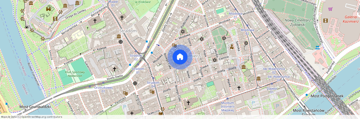 Plac Nowy 7, Kraków, Stare Miasto, Kazimierz