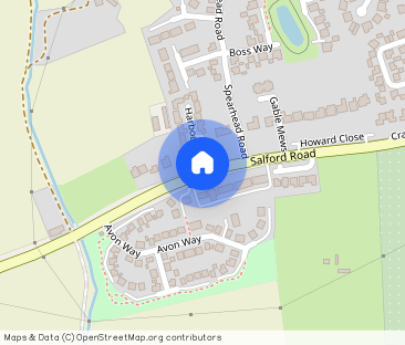 Salford Road, Bidford-on-Avon, Alcester, B50 - Photo 1