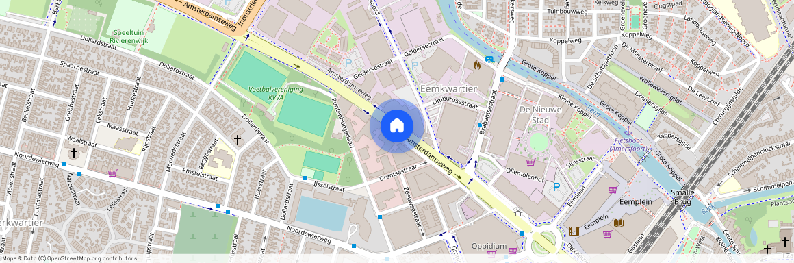 Amsterdamseweg 16H3, 3812RS Amersfoort