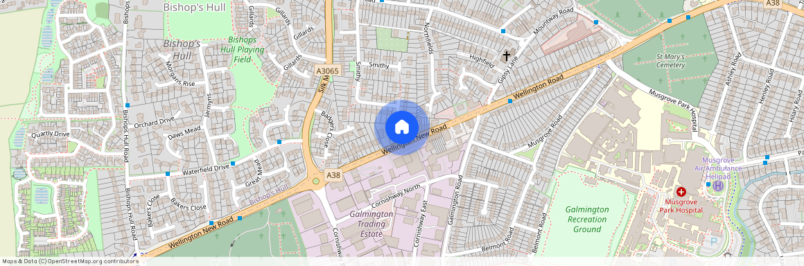 Taunton - Luxury House Share *PARKING*