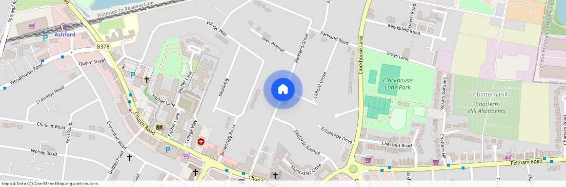 Parkland Grove, Ashford, TW15