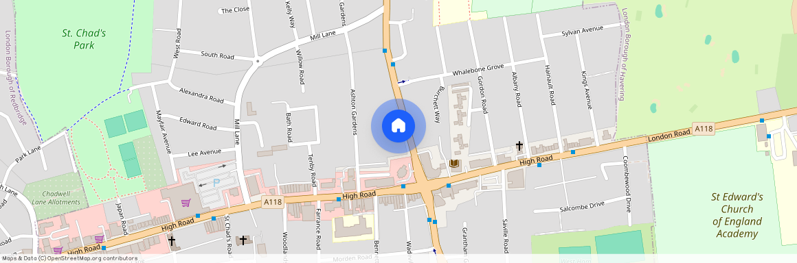 Whalebone Lane North, Romford, London, RM6