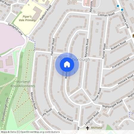 Romney Road, Ipswich