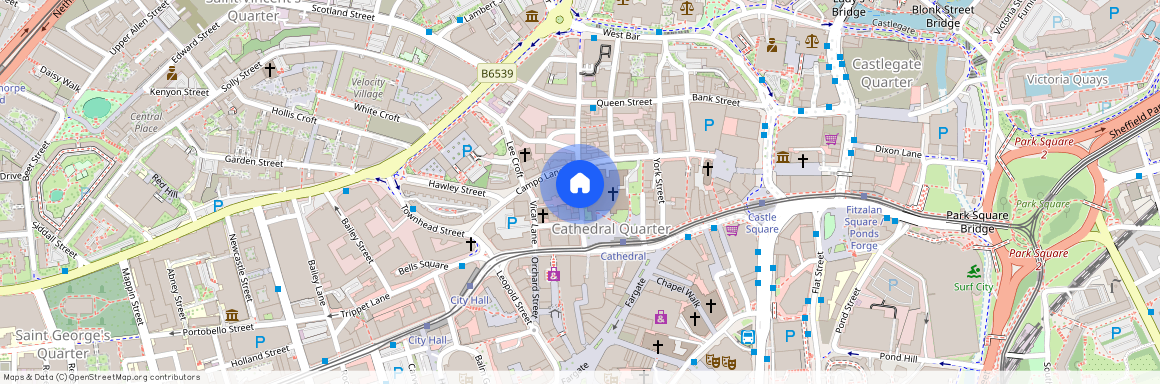 Flat 4, 8 St James Row, S1 2EU