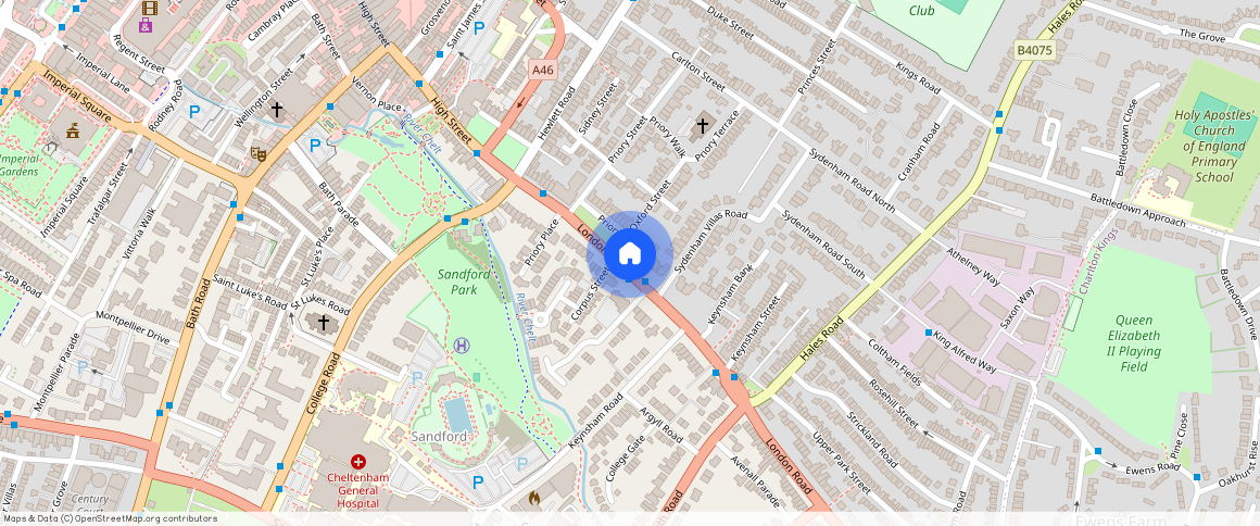 London Road, Cheltenham, GL52 6DY