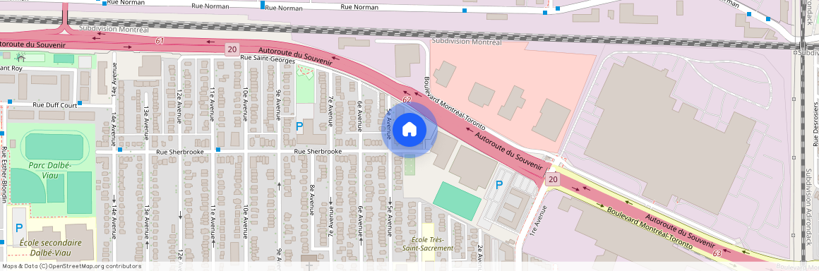 Nouveauté, 450 Rue Sherbrooke, app. 3, Montréal (Lachine), H8S1G4