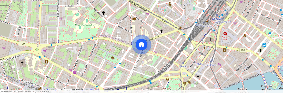 1201, Genève, Rue Voltaire, 28