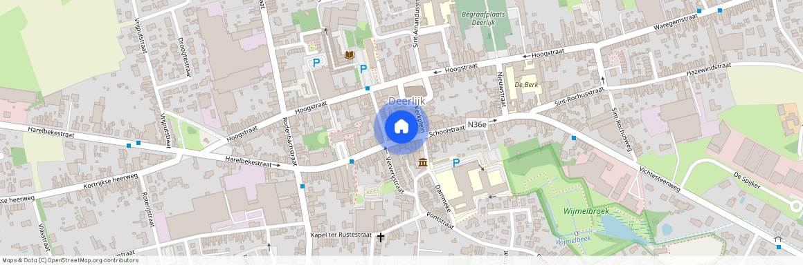 Harelbekestraat 2, 8540 Deerlijk