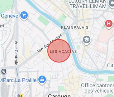 Charmant studio rénové – Quartier des Acacias - Photo 1