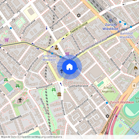 Schlossgasse 3, 8003 Zürich