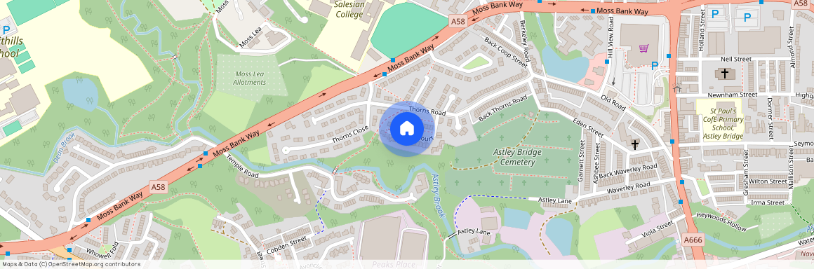 Pendle Court, Bolton, BL1