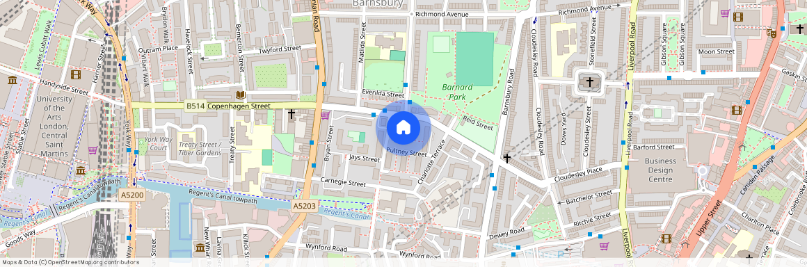 Messiter House, Leirum Street, Islington, N1